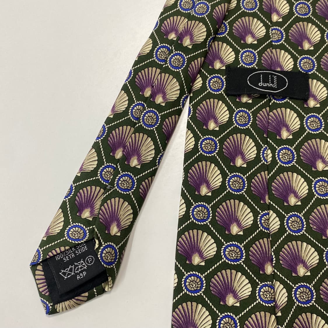 던힐(dunhill) 명품 정품 넥타이 상품이미지6