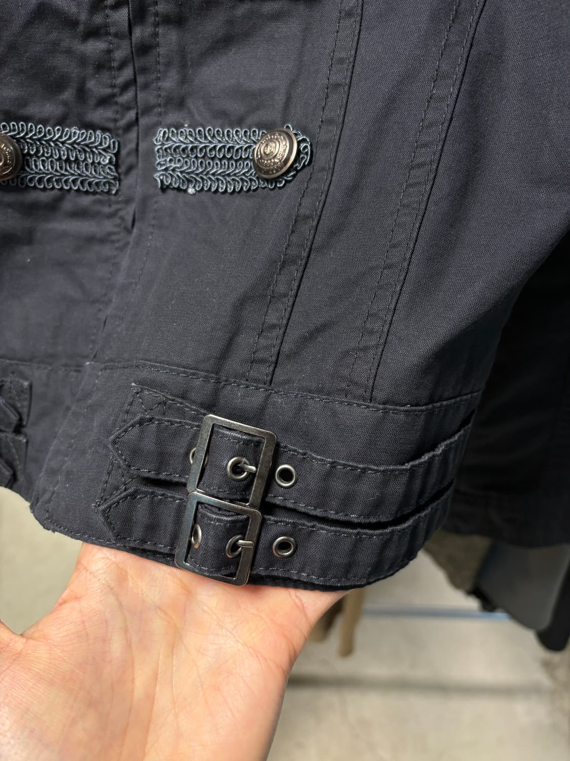 si2c 집업 나폴레옹 자켓 상품이미지4