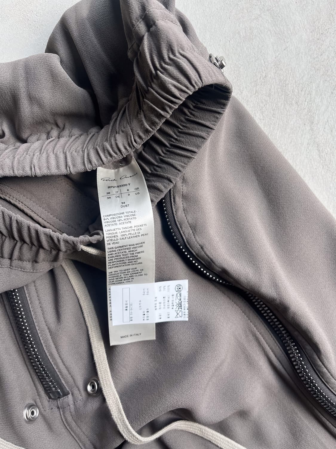 Rick Owens Bauhaus Bela 상품이미지9