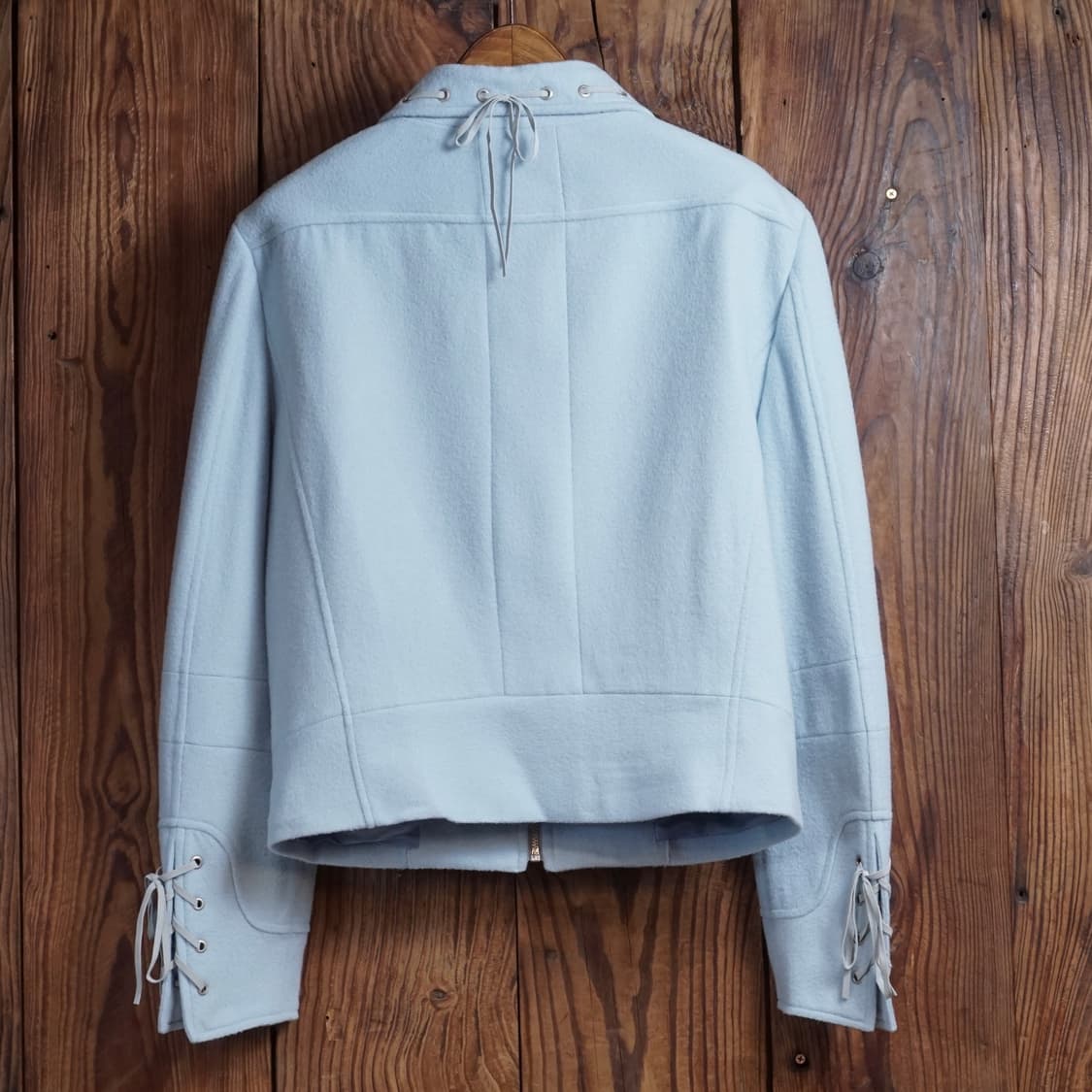 ALCMY 알크미 스웨이드 트림 자켓 상품이미지6