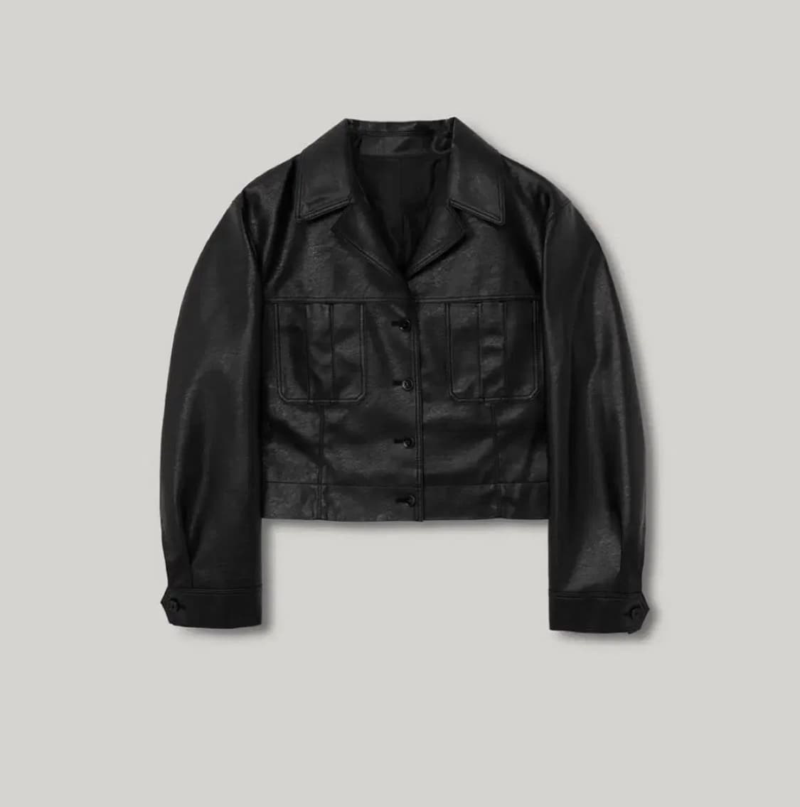 [새상품] 런던플랏 아카이브제이투유 레더자켓 상품이미지2