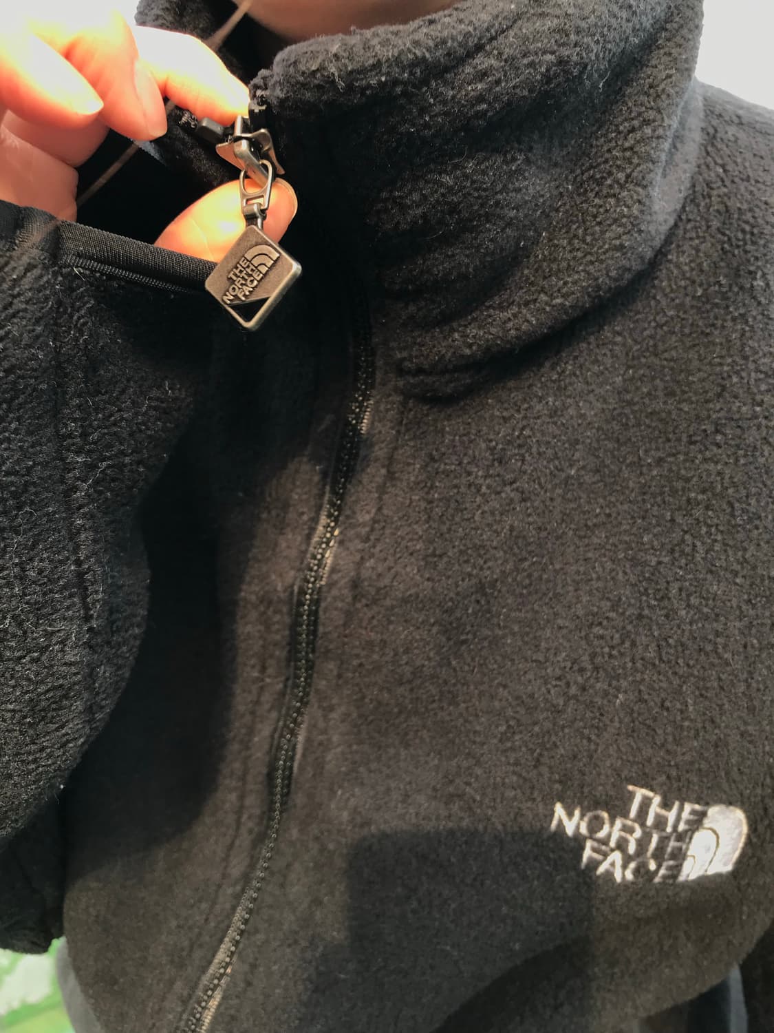 노스페이스 블랙 후리스 상품이미지5