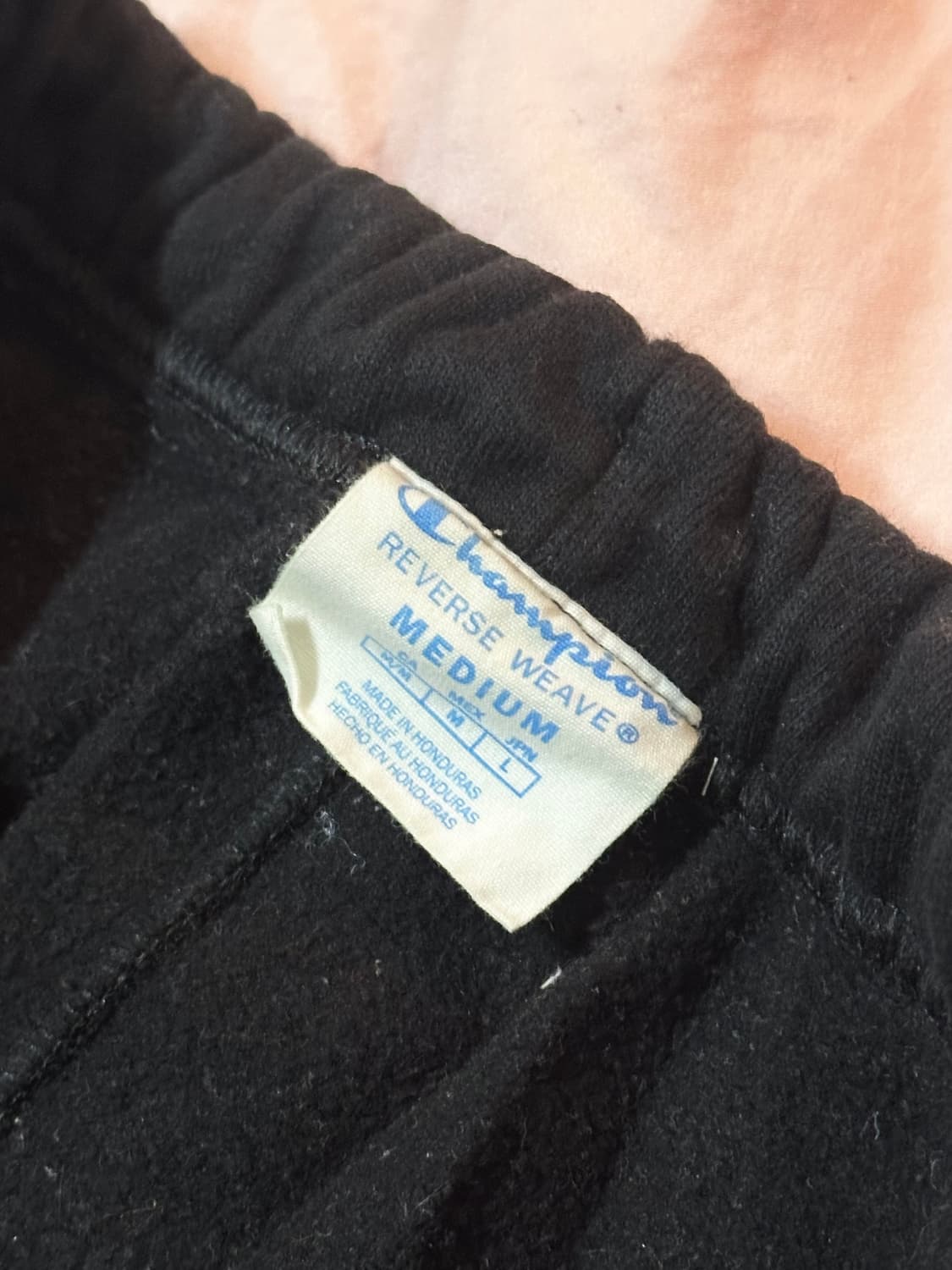 챔피온 리버스위브 레터링 스웻팬츠 상품이미지3