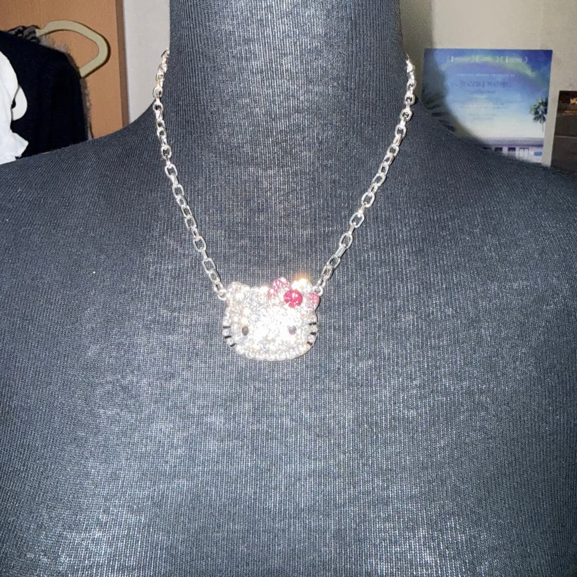 헬로키티 대왕 목걸이 상품이미지2