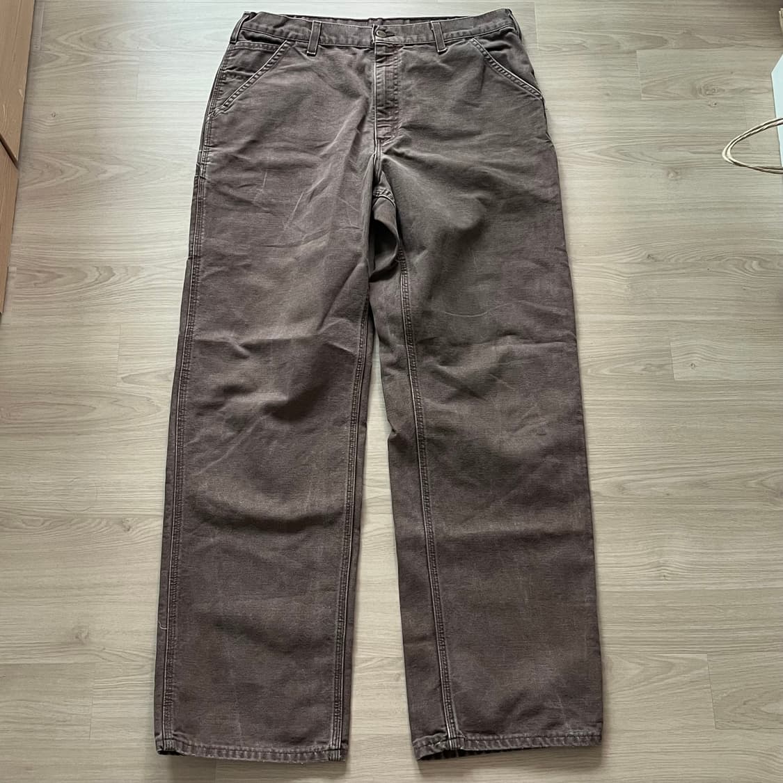 [36X34] 빈티지 칼하트 카펜터팬츠 CHT 상품이미지1