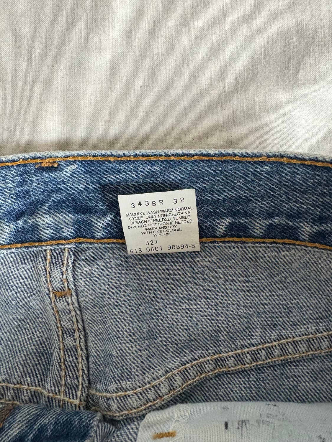 Levis 리바이스 505 데님팬츠 W33 L30 상품이미지4