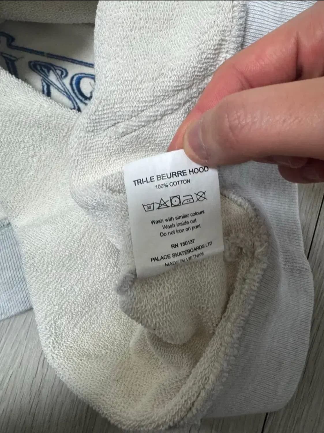 팔라스 트라이르 뵈르 후드티 상품이미지7