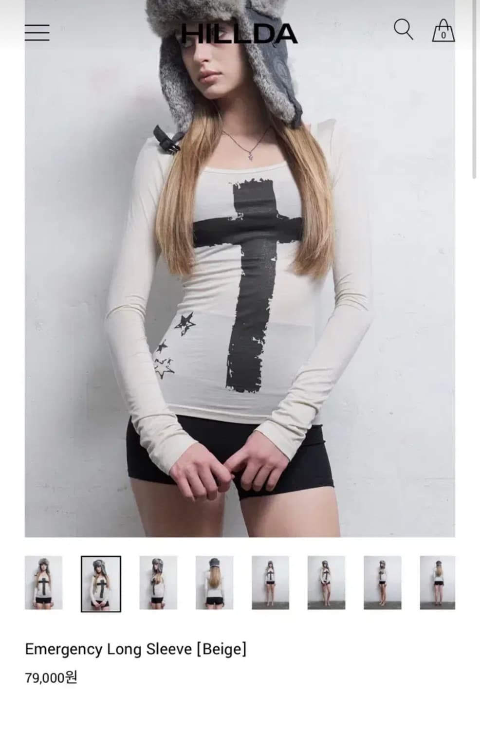 힐다 - 롱슬리브 상품이미지1