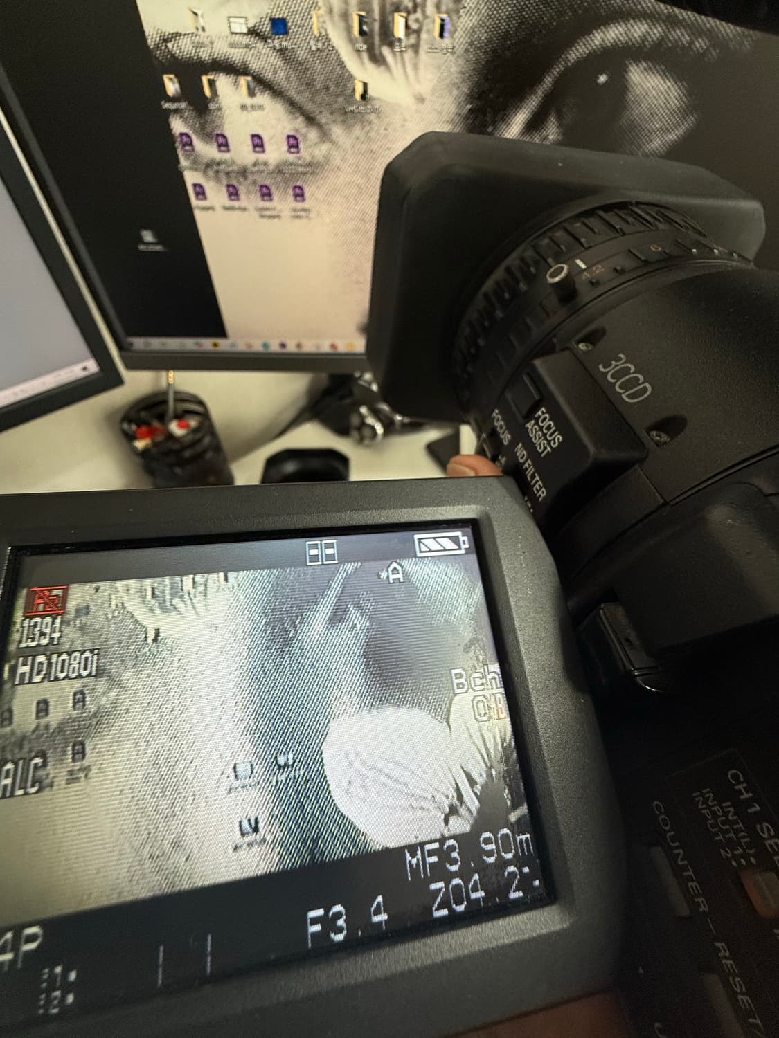 Panasonic AG-HVX200AAN + 64gb P2카드 상품이미지6