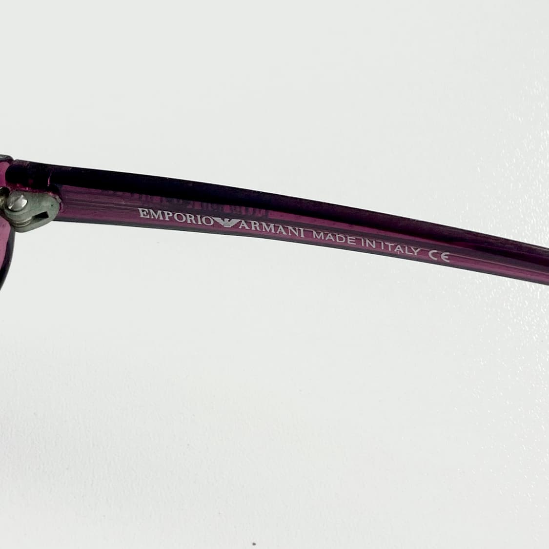 EMPORIO ARMANI 엠포리오 아르마니 사의 빈티지 선글라스 상품이미지5