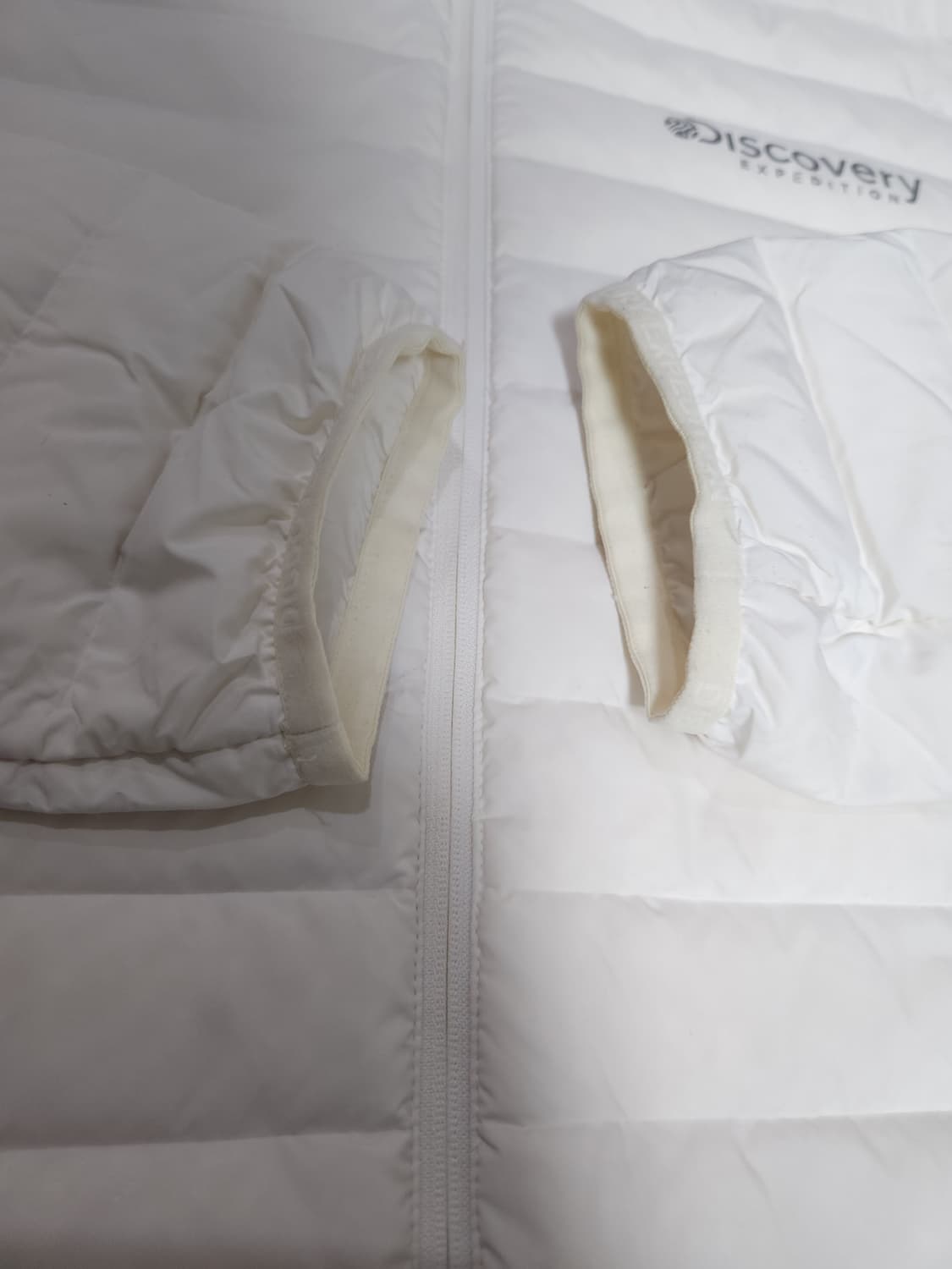 디스커버리 거위털 경량 패딩, M 상품이미지6