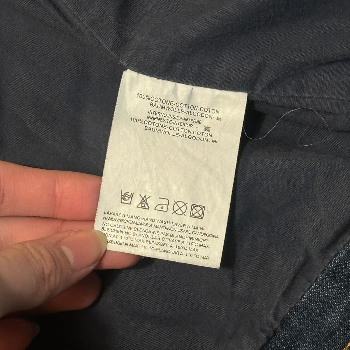 디스퀘어드2/04fw 아카이브 데님 자켓 52 (L) 상품이미지9