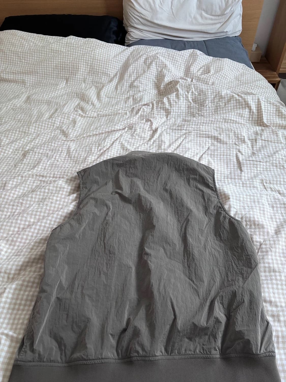 [M] 나나미카 윈드 베스트 새상품 상품이미지2