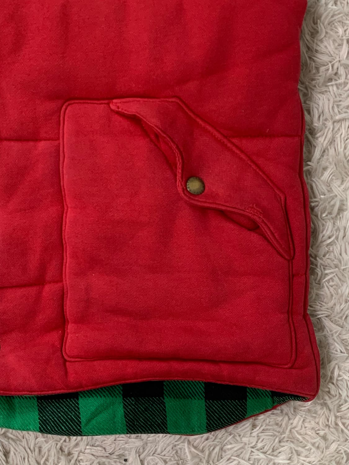 폴로 랄프 로렌 패딩 조끼 베스트 (공용L) 상품이미지3