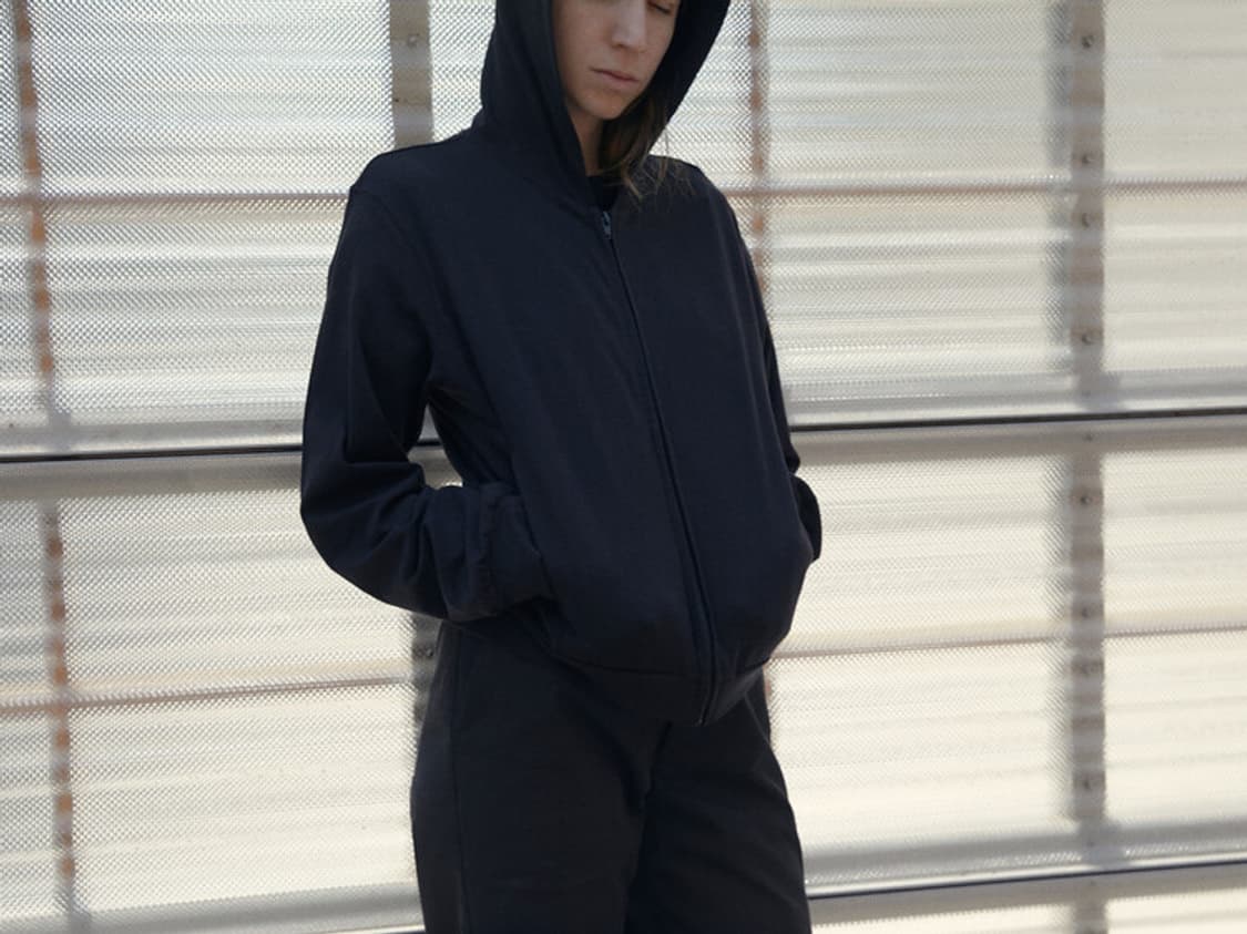 머듈 라운지 후드집업 2 상품이미지1