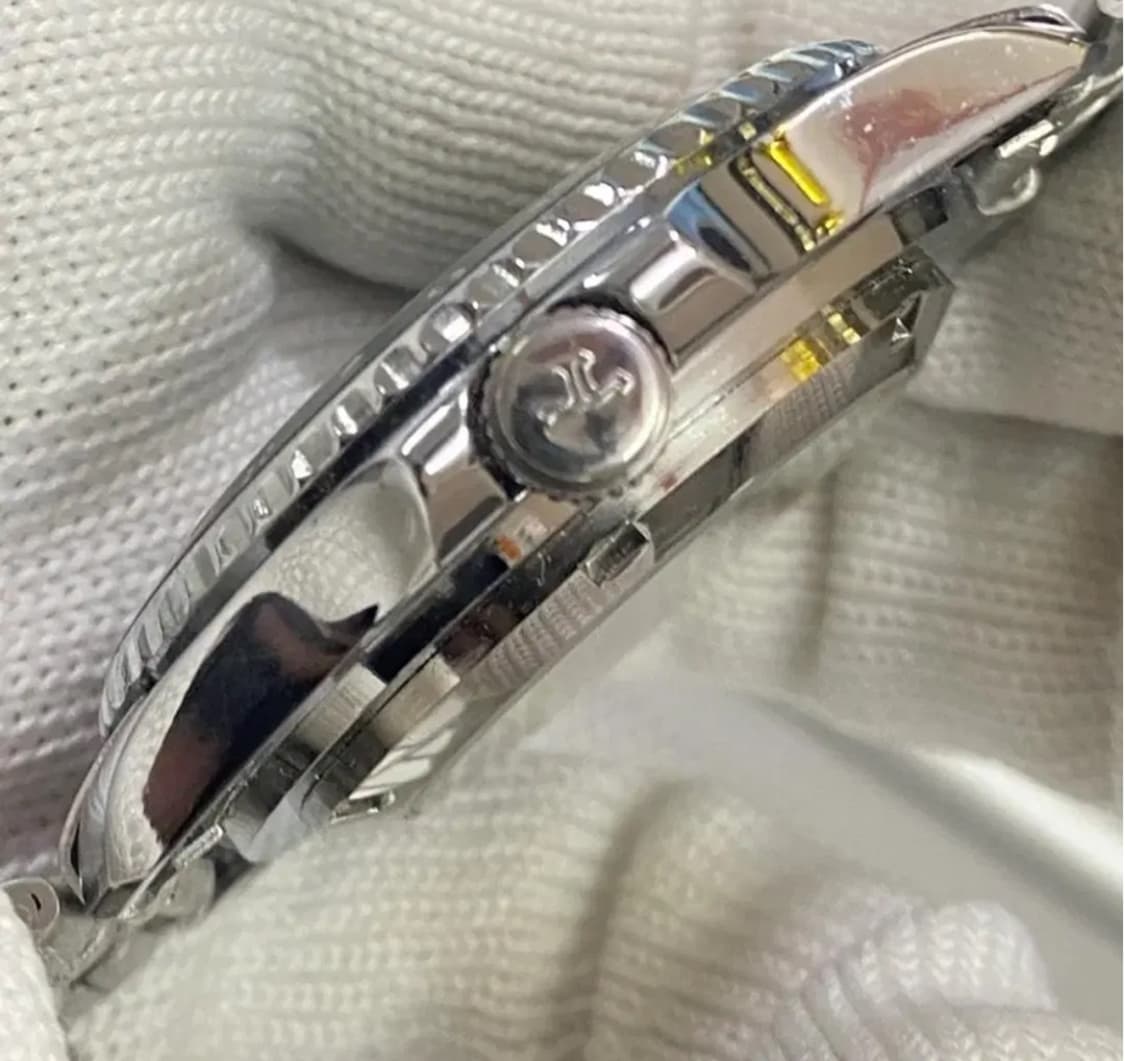 정품 예거르쿨트르 귀하고 이쁜 그린다이얼 42mm 상품이미지5