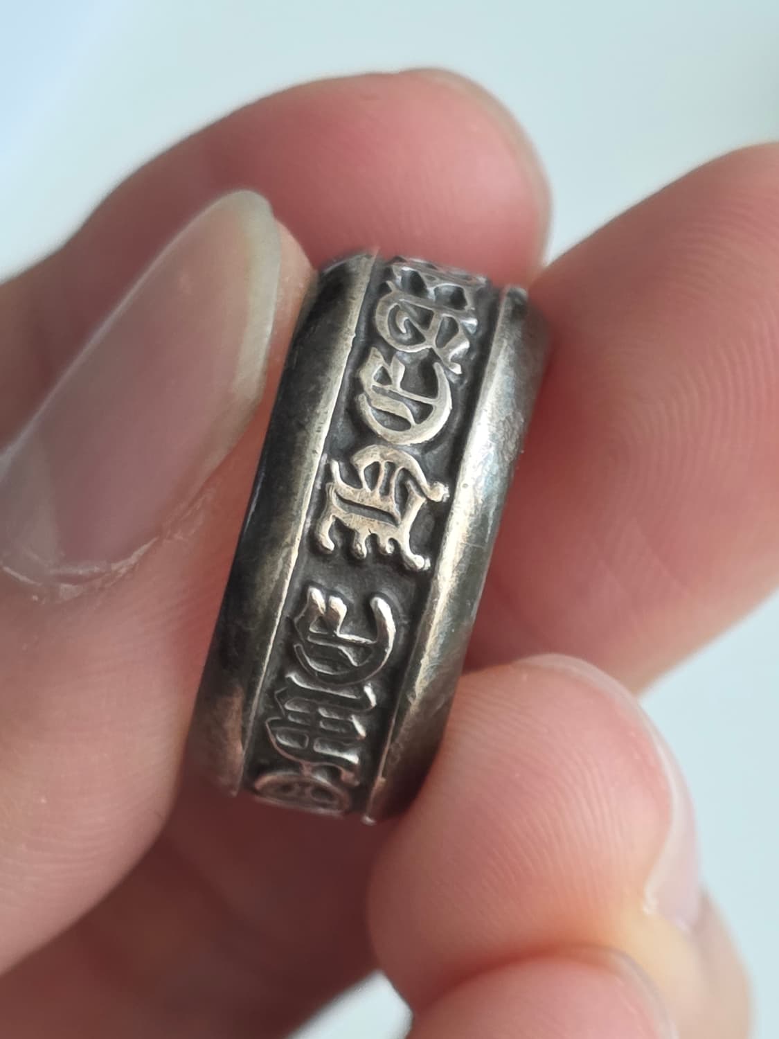 크롬하츠 스크롤라벨링 14호/신세계 강남 구매 상품이미지1