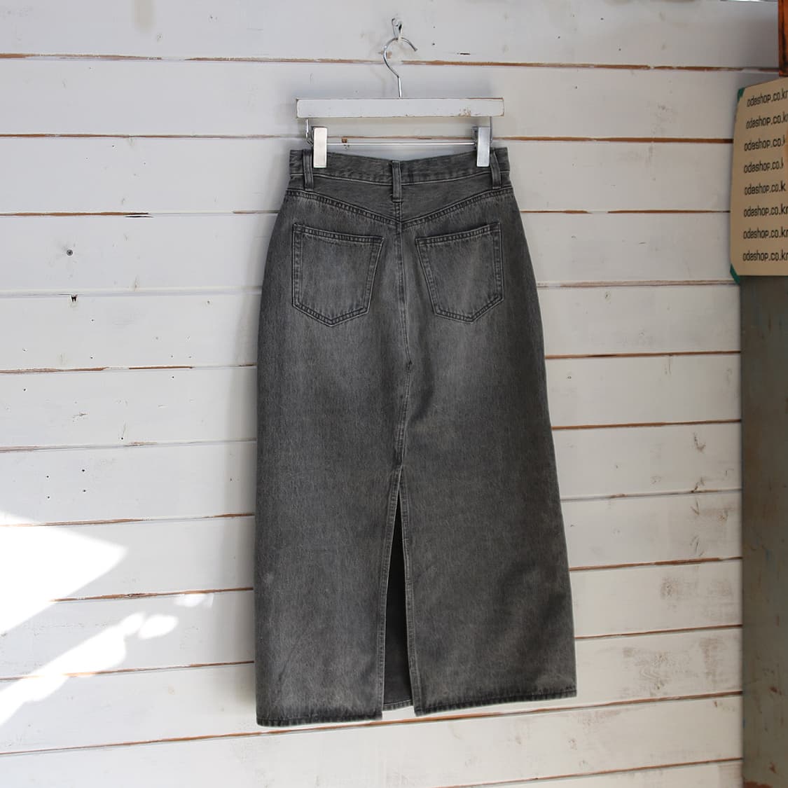 유니클로 데님 롱 스커트 (여성용 26) 상품이미지2