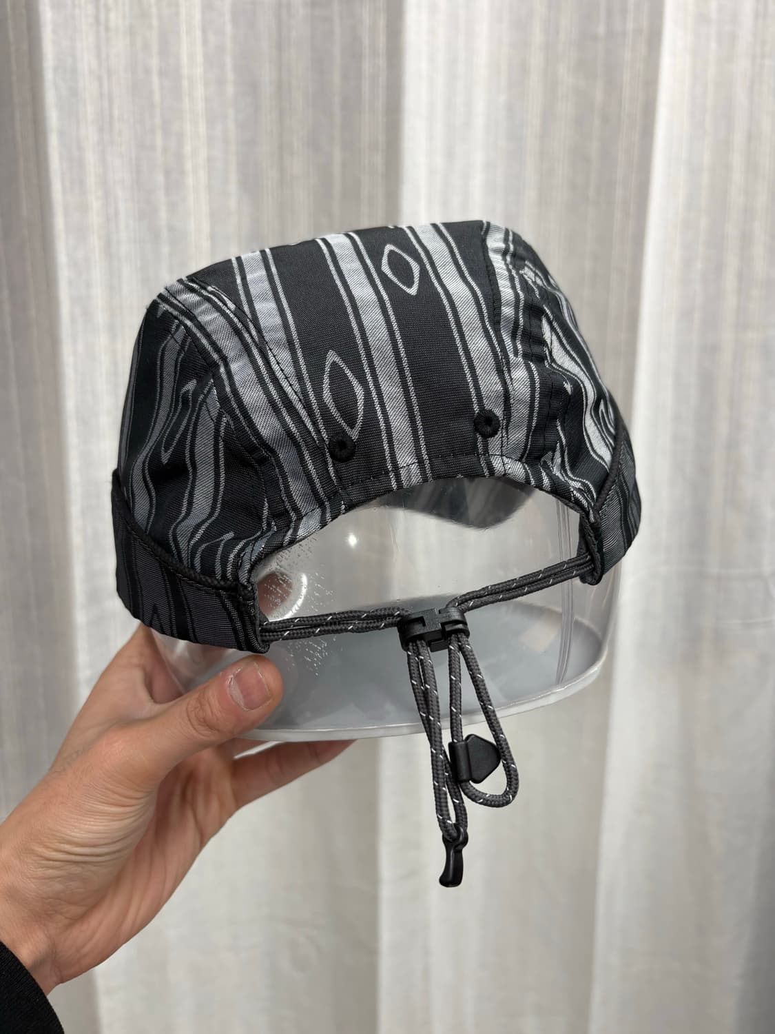 Mischief 미스치프 자가드 캠프캡 모자 상품이미지3