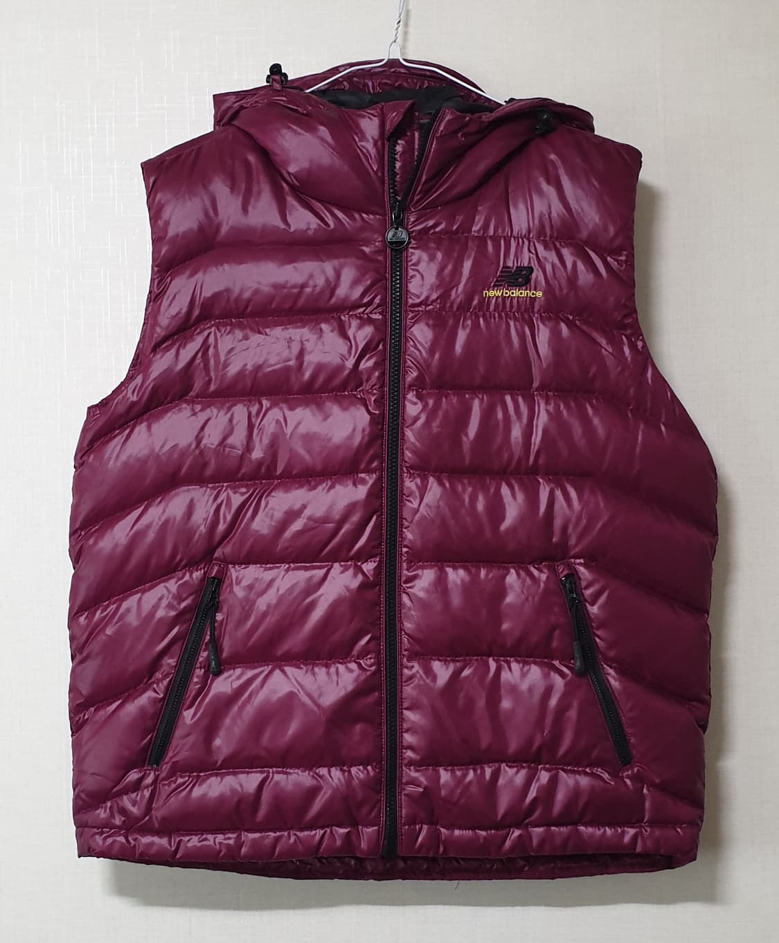 뉴발란스 후드 패딩 조끼 95사이즈 상품이미지1