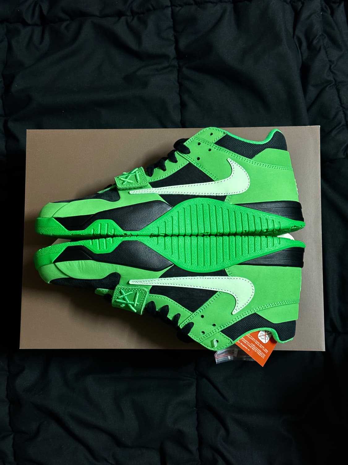 [295] 트래비스 스캇 X 조던 점프맨 잭 TR 그린 새상품 상품이미지2
