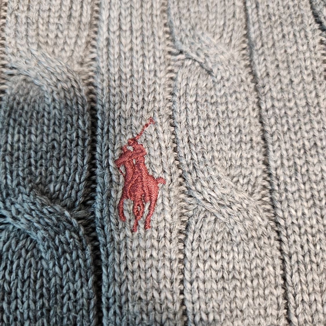 폴로 랄프로렌 케이블 니트 상품이미지4