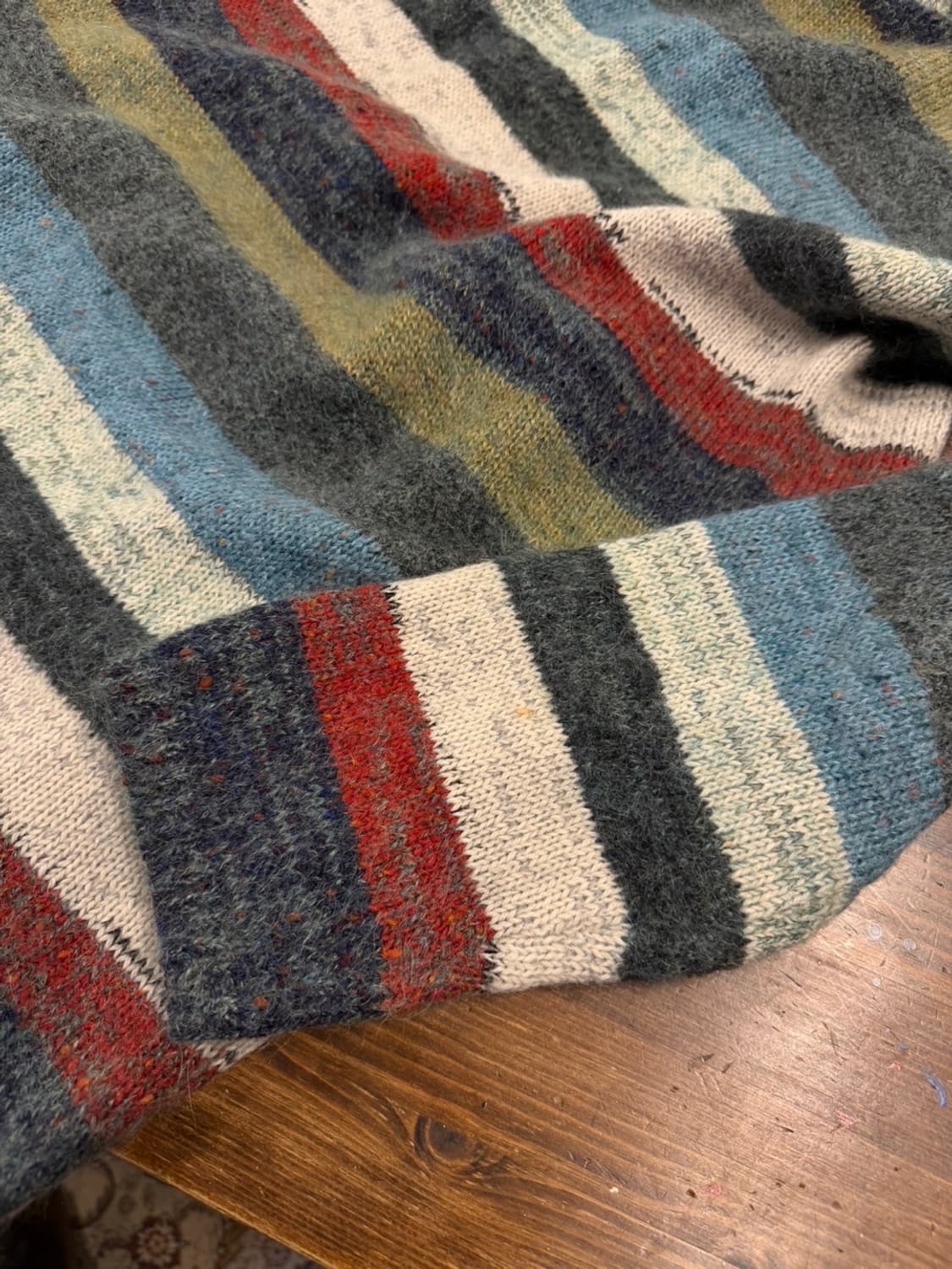 MARINA 터틀넥 니트 55~66 상품이미지10