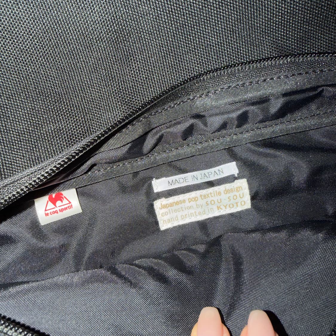 SOU•SOU x 르꼬끄 메신저백 상품이미지7