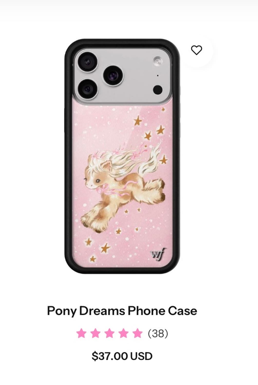 와일드플라워 포니 iphone 17 air 케이스 상품이미지4