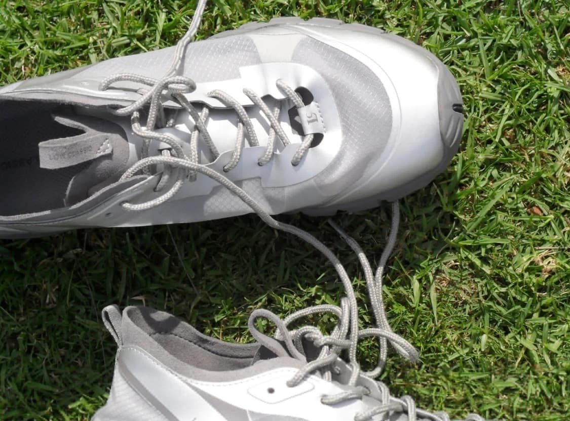 로우클래식 Lc T-1 VIBRAM SNEAKERS SILVER 상품이미지1