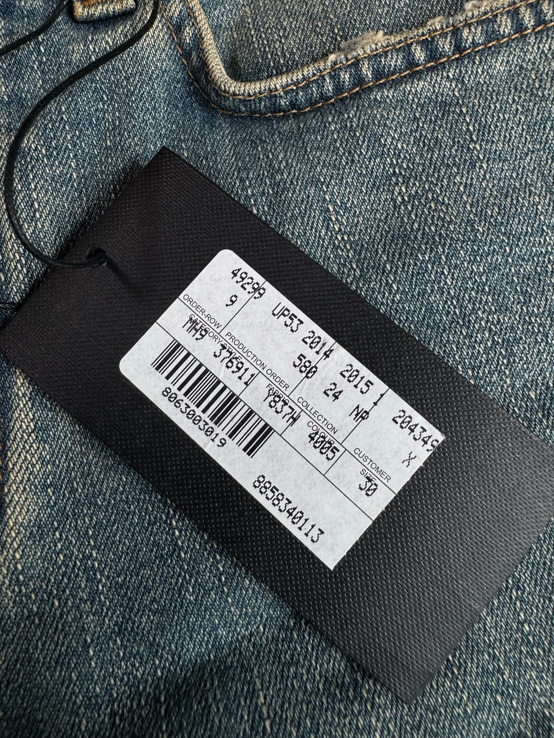 생로랑 15ss 데미지 디스진 상품이미지10