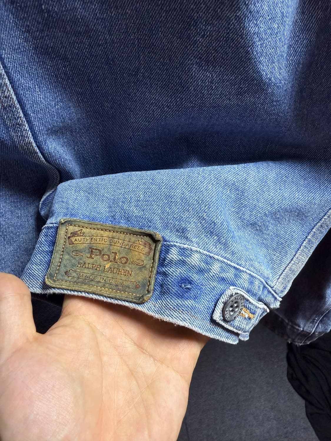 폴로 빈티지 데님 상품이미지9