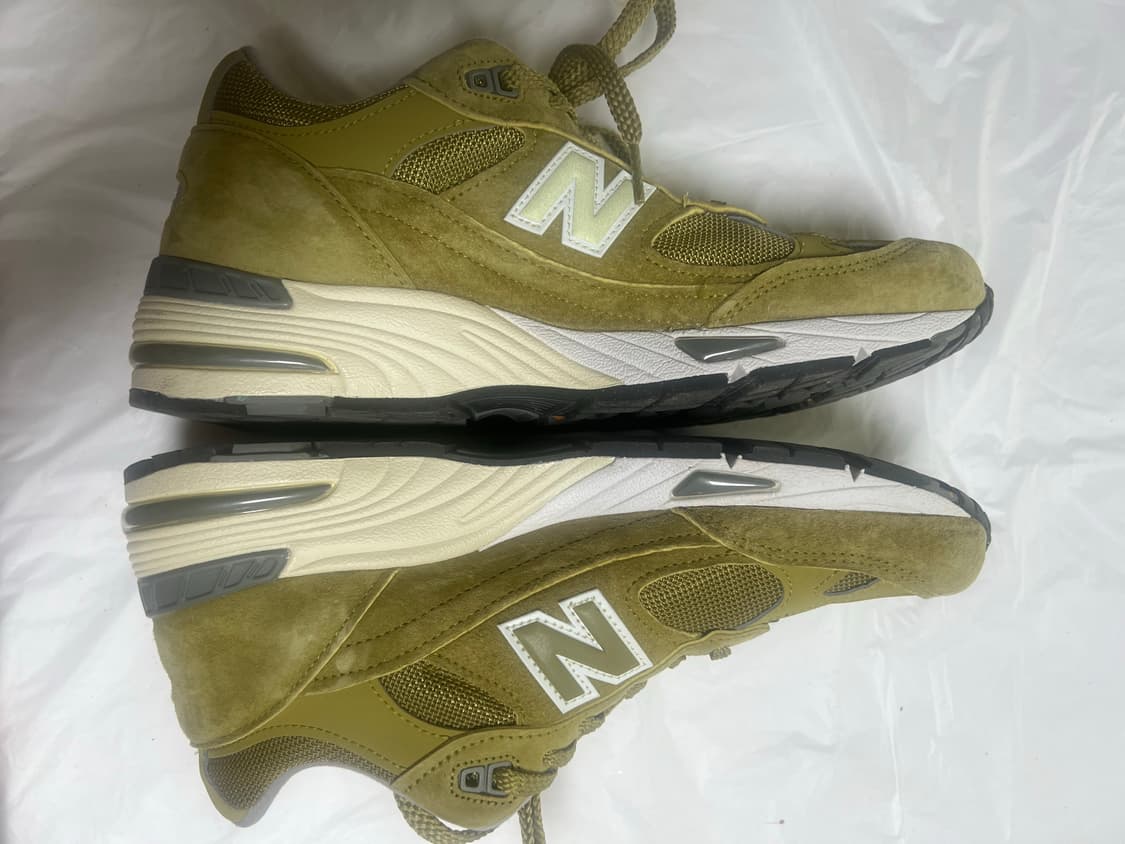 뉴발란스991 uk 메이드 그린모스 M991GGW 260 상품이미지5