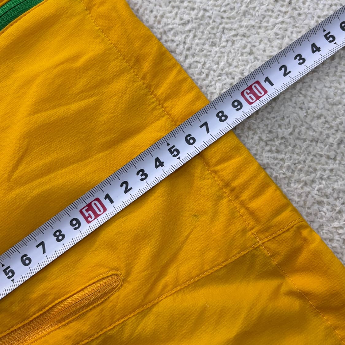 실측확인 코오롱스포츠 여성 바람막이 자켓 0428E 상품이미지7