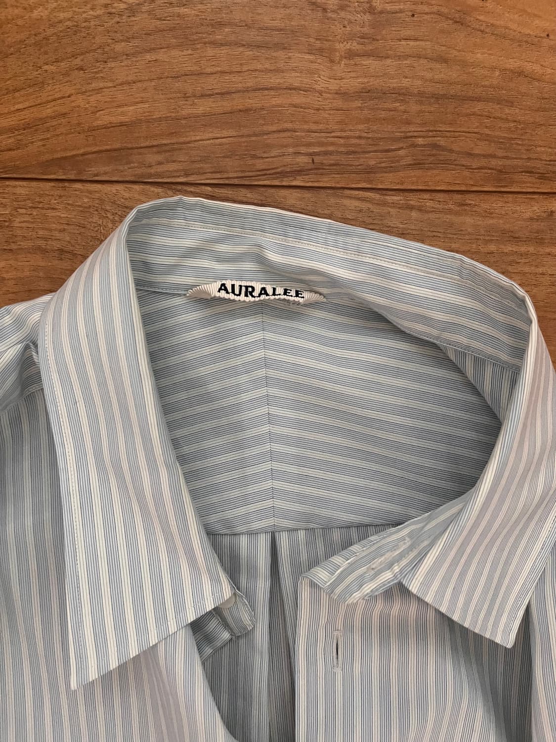 오라리 23ss 스프라이트셔츠 5 상품이미지2