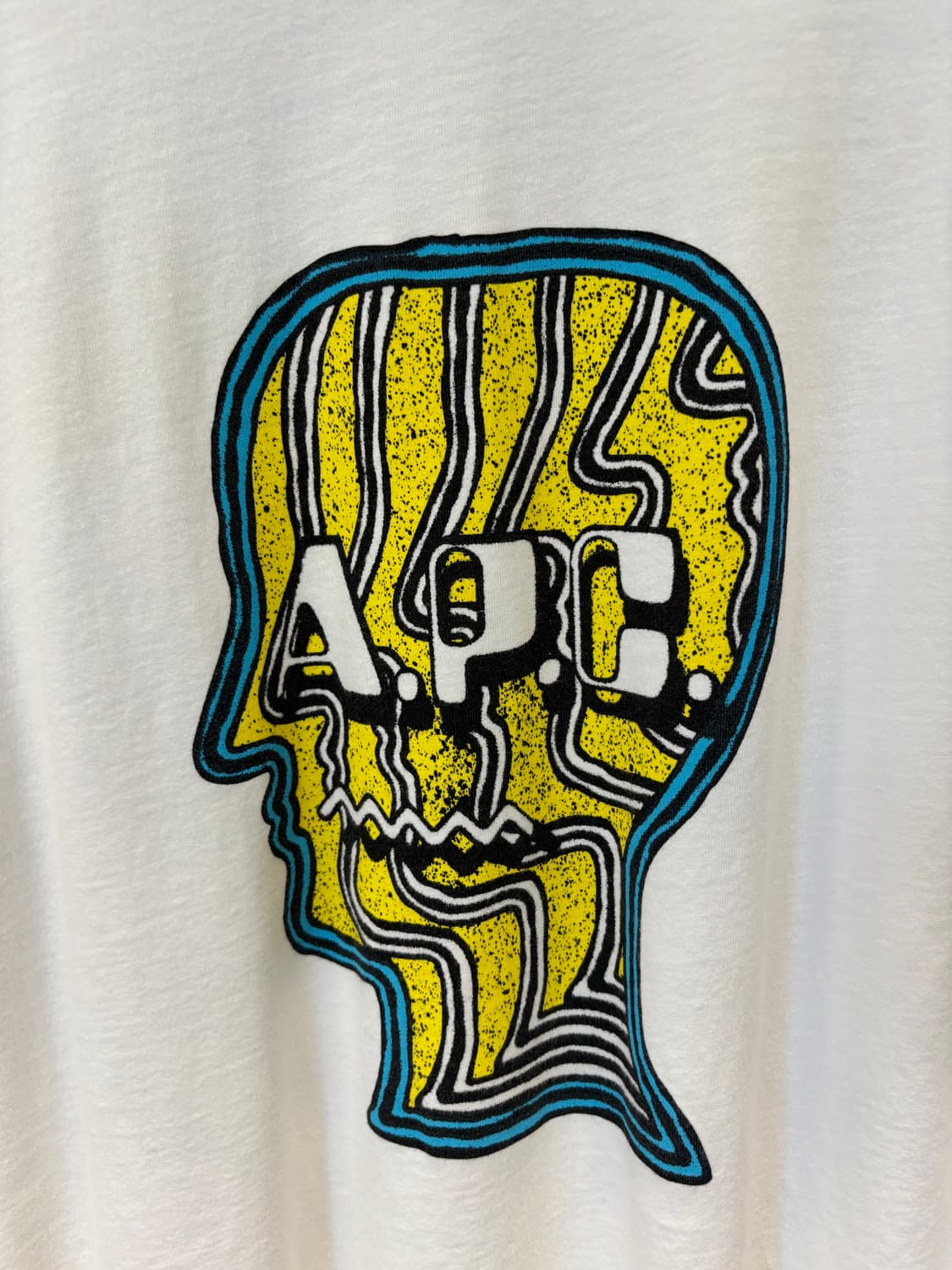 A.P.C x brain dead long sleeve 상품이미지5