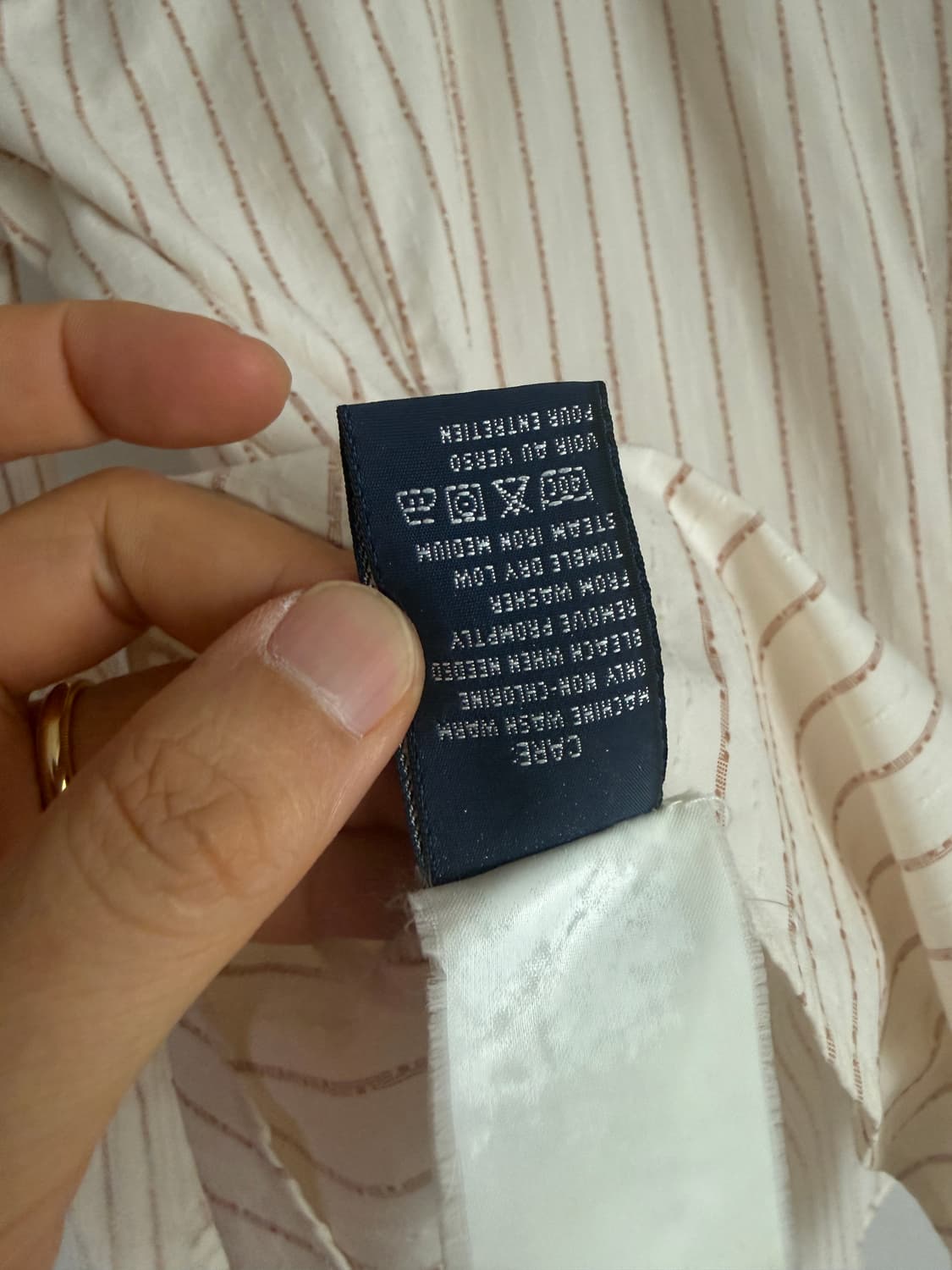랄프로렌(Ralph Lauren) 핀스트라이프 셔츠 상품이미지9
