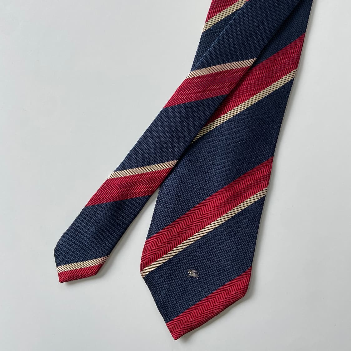 버버리 (Burberry) 심플로고 정품 명품넥타이 상품이미지2