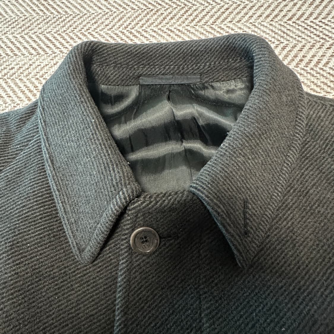 ARMANI collezioni italy made long coat 상품이미지3