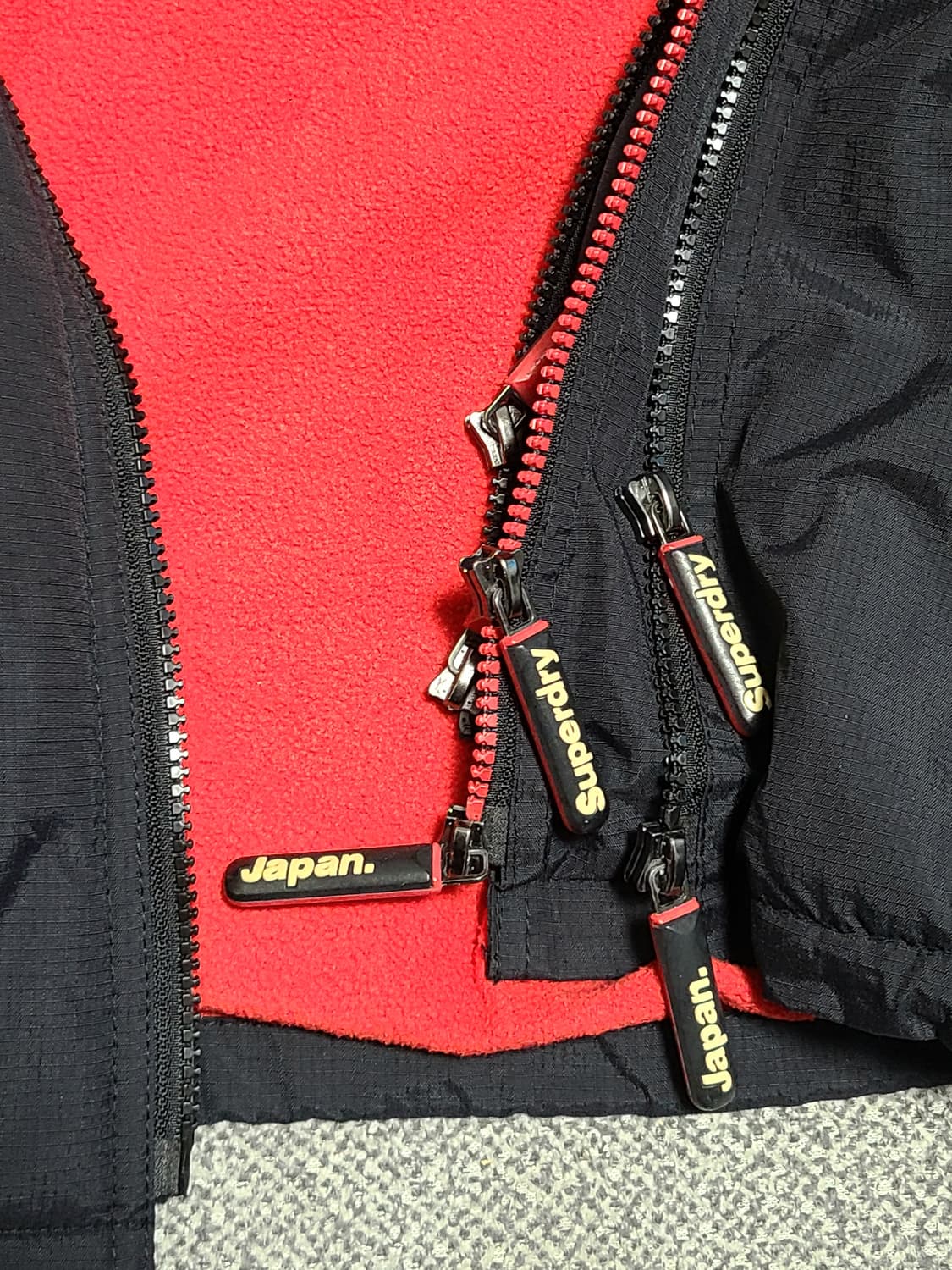 슈퍼드라이  기모 윈드치터 자켓 M 상품이미지5