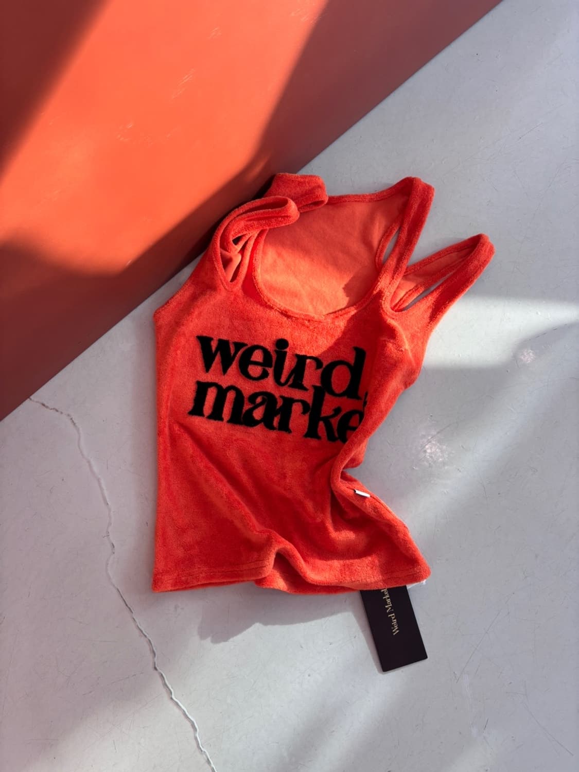 (New)Weird Market Sleeveless 상품이미지1
