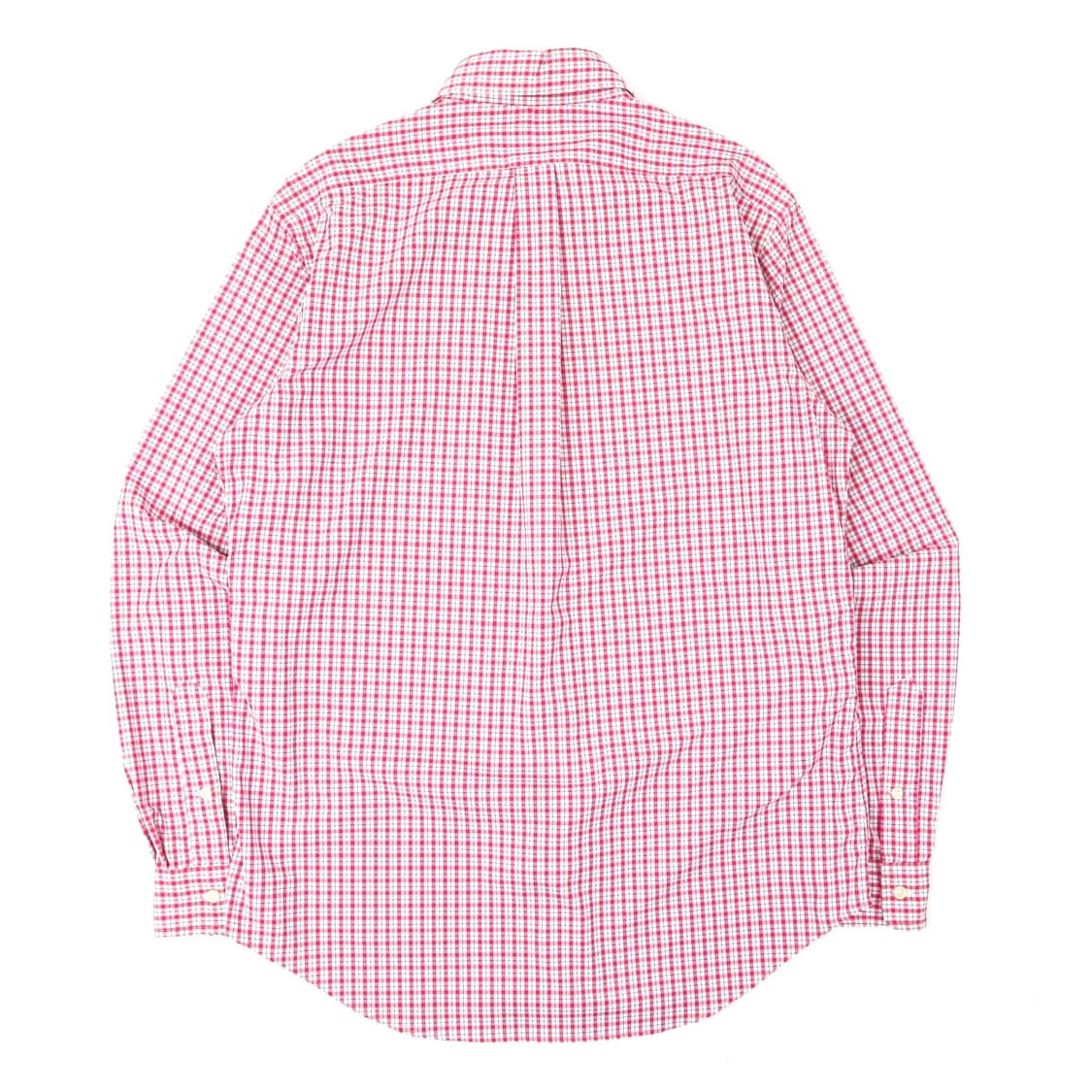폴로 랄프로렌 핑크 체크 퍼포먼스 코튼 셔츠 상품이미지5