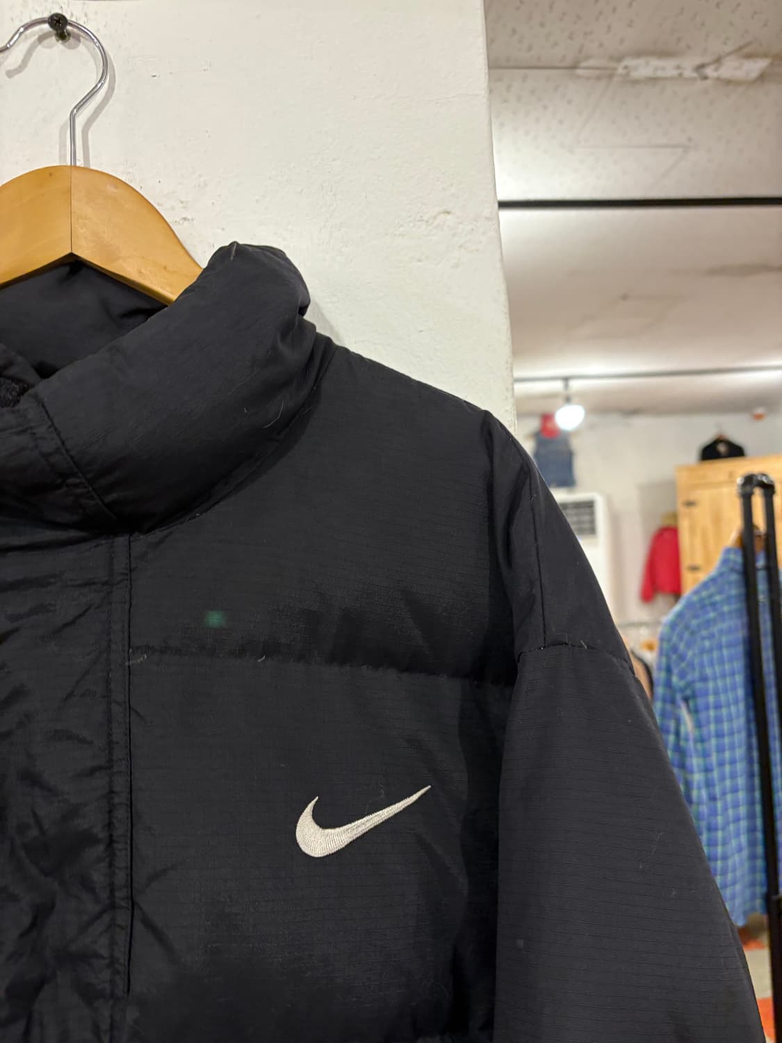 나이키 90년대 패딩 상품이미지3