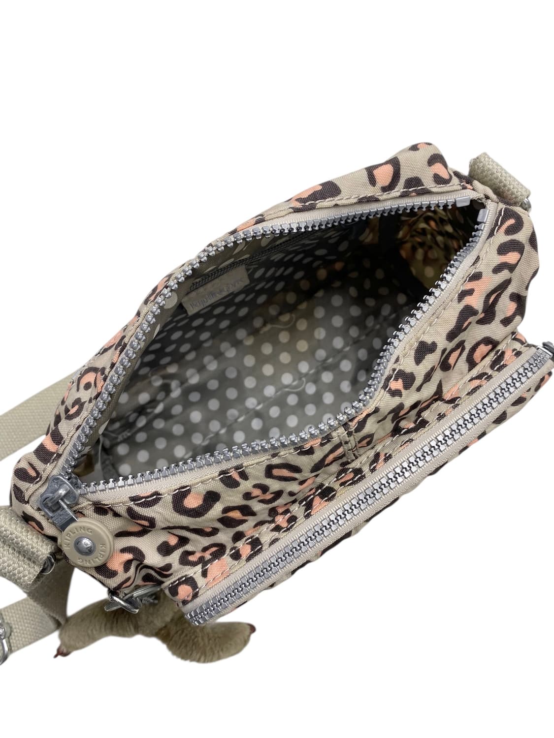 키플링 y2k 갸루 호피크로스 상품이미지3