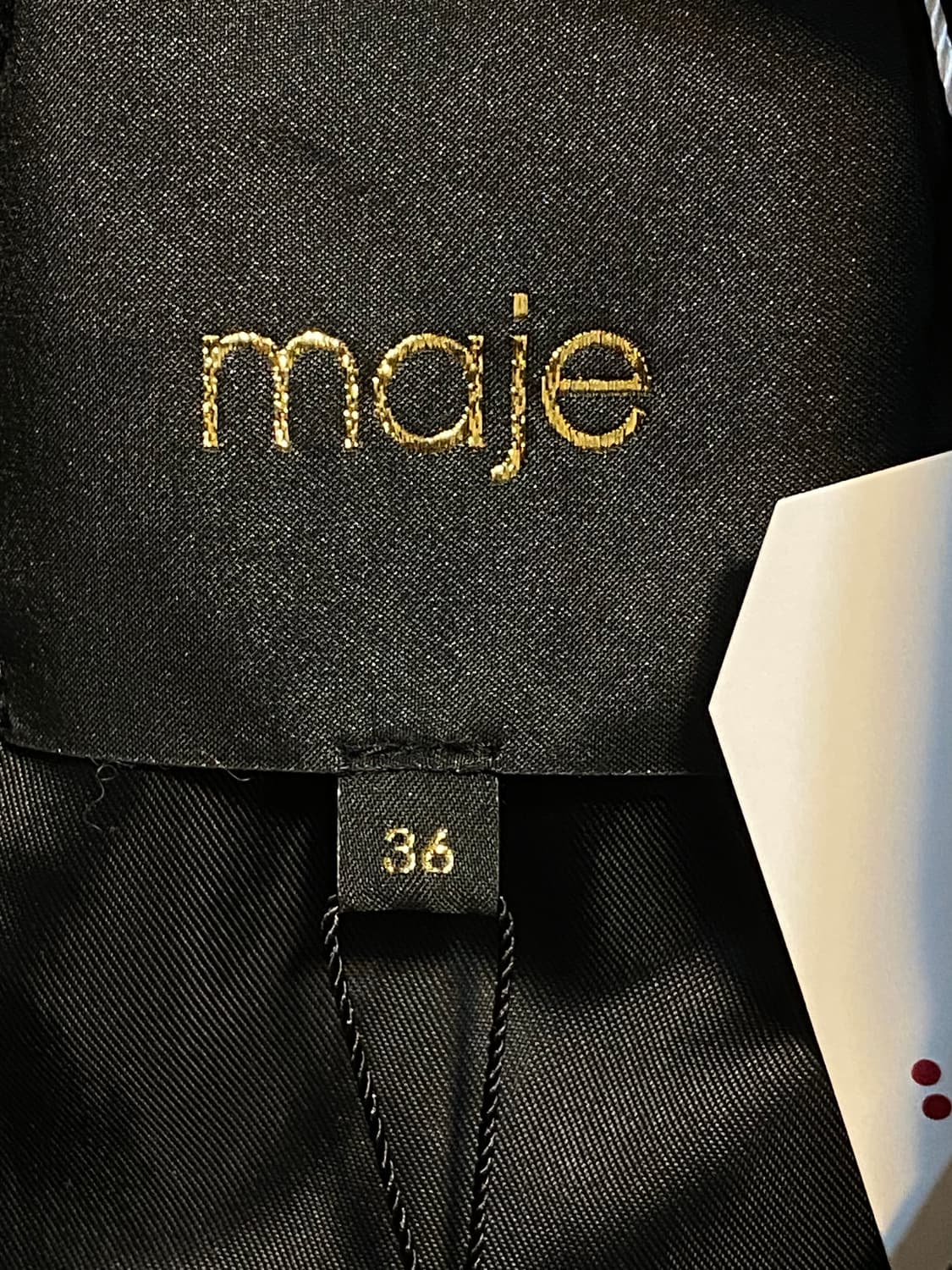 마쥬 레더 라이더 자켓 상품이미지4