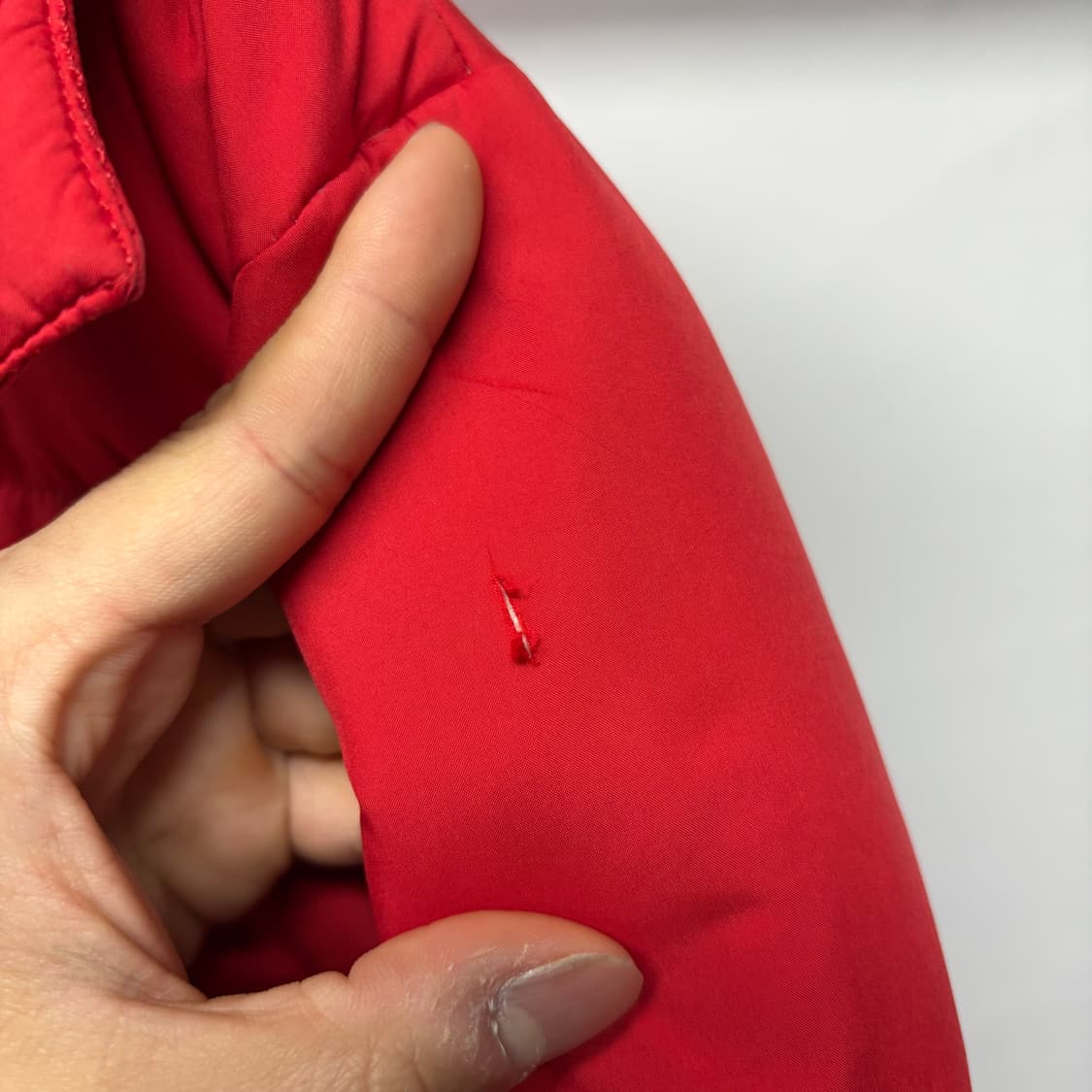 폴로 후디드 패딩 상품이미지7