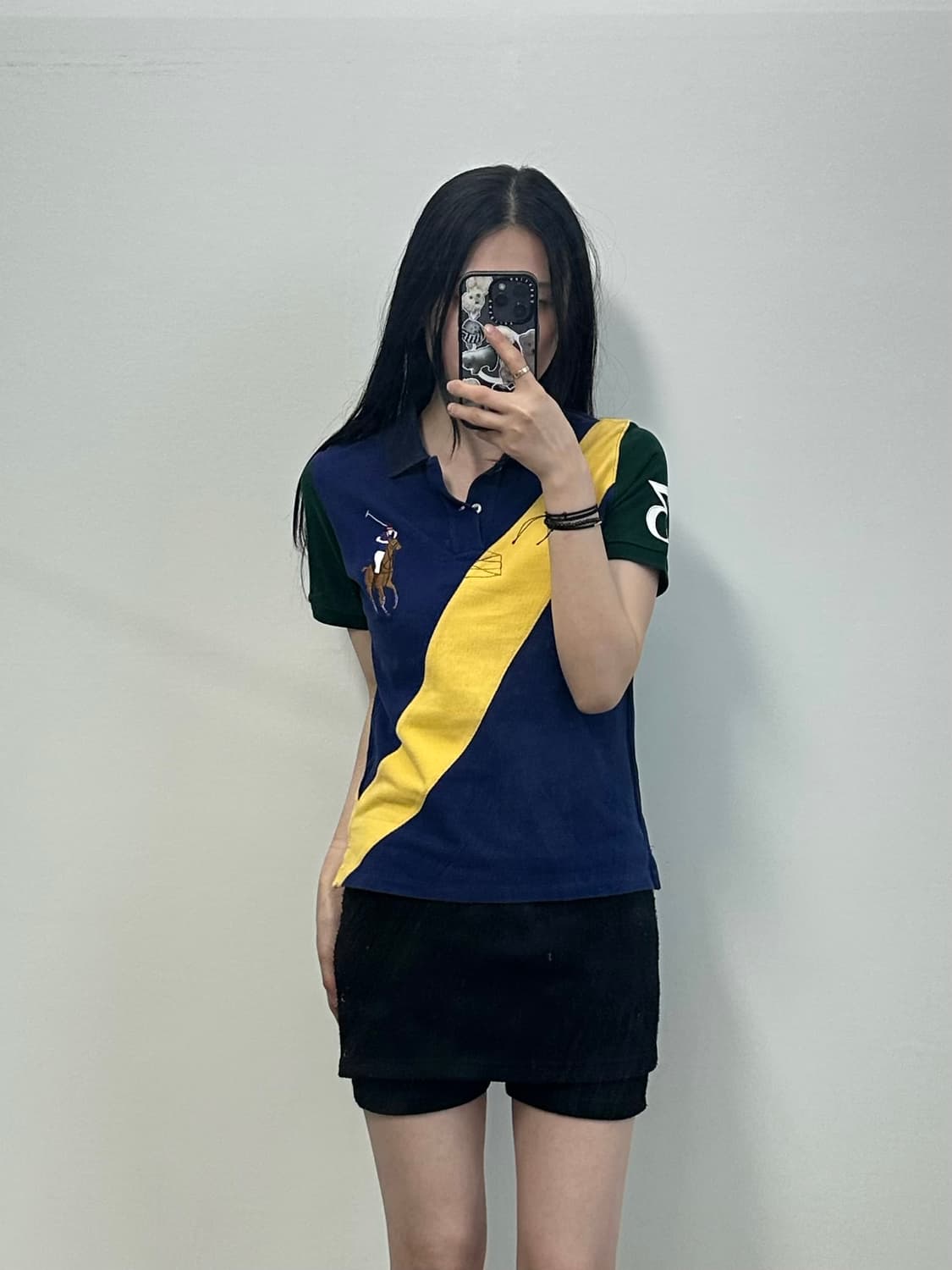 폴로 랄프로렌 빅포니 반팔 피케 카라 티셔츠 상품이미지1