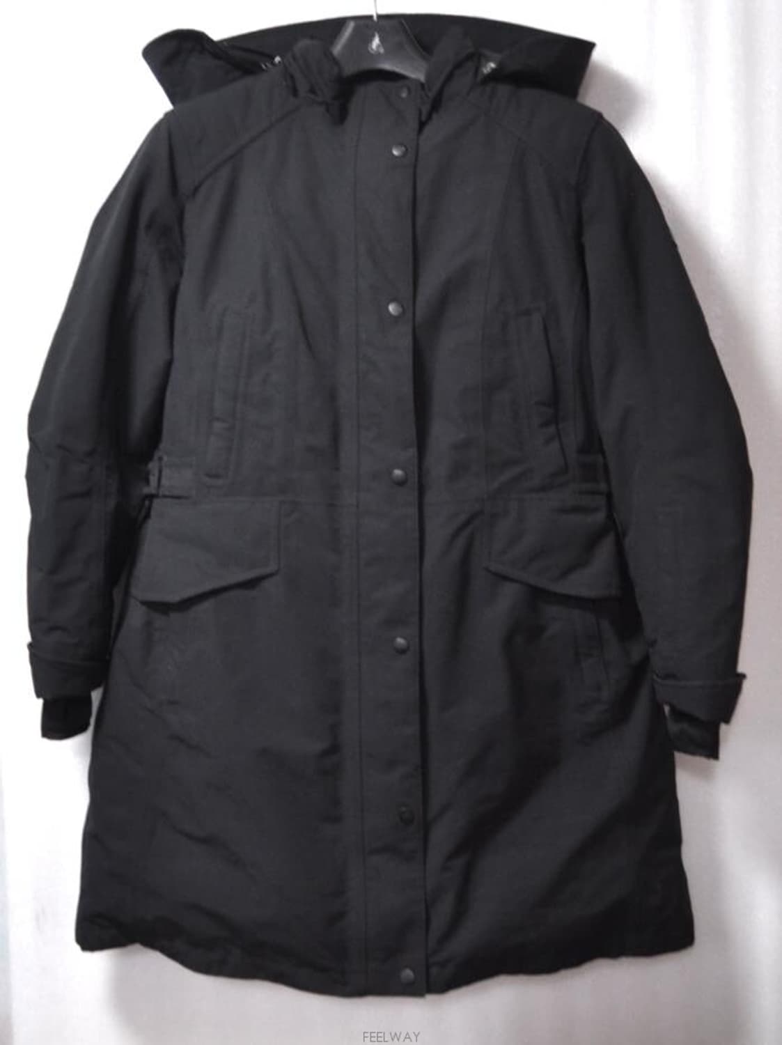 노스페이스/여성롱패딩구스다운후드점퍼(사이즈77) 상품이미지1