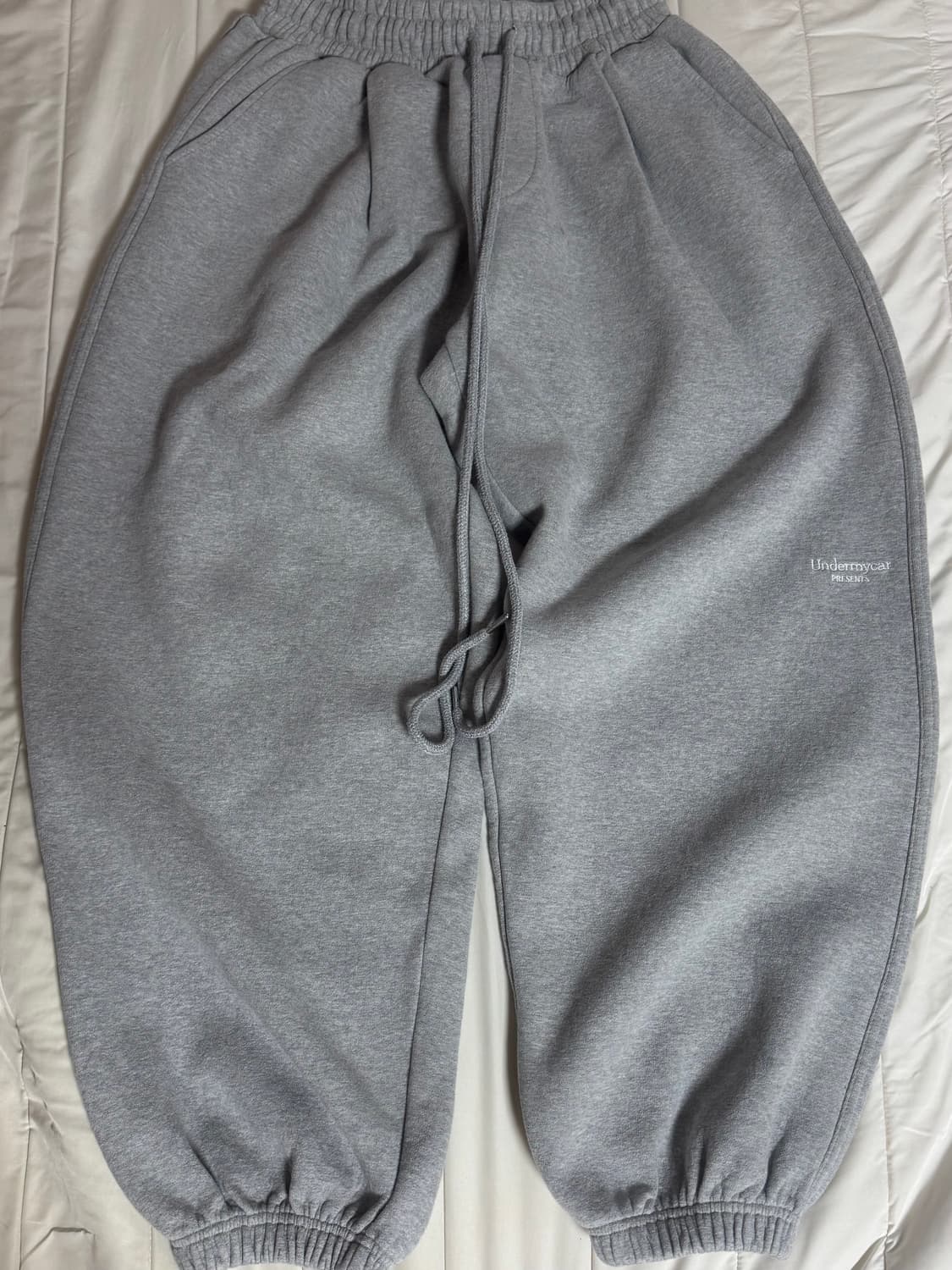 언더마이카 무.03 안티 Fxxking 로고 플레이 오버사이즈 상품이미지3