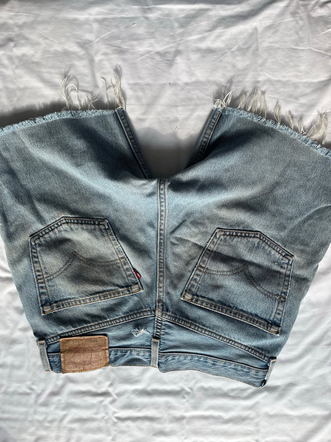 93 made in usa 리바이스 청바지 컷오프 상품이미지2